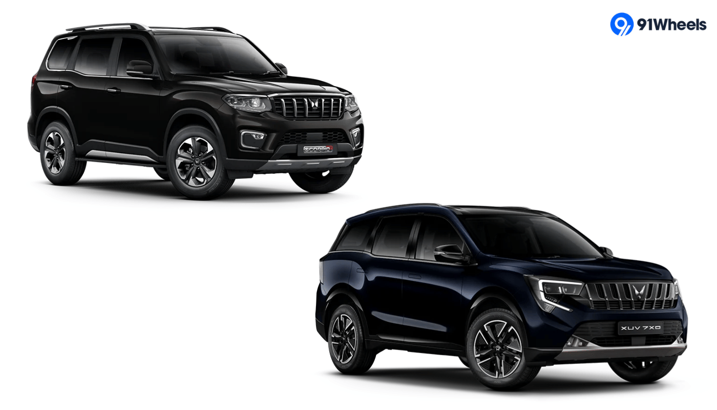 Scorpio N Vs XUV 7XO